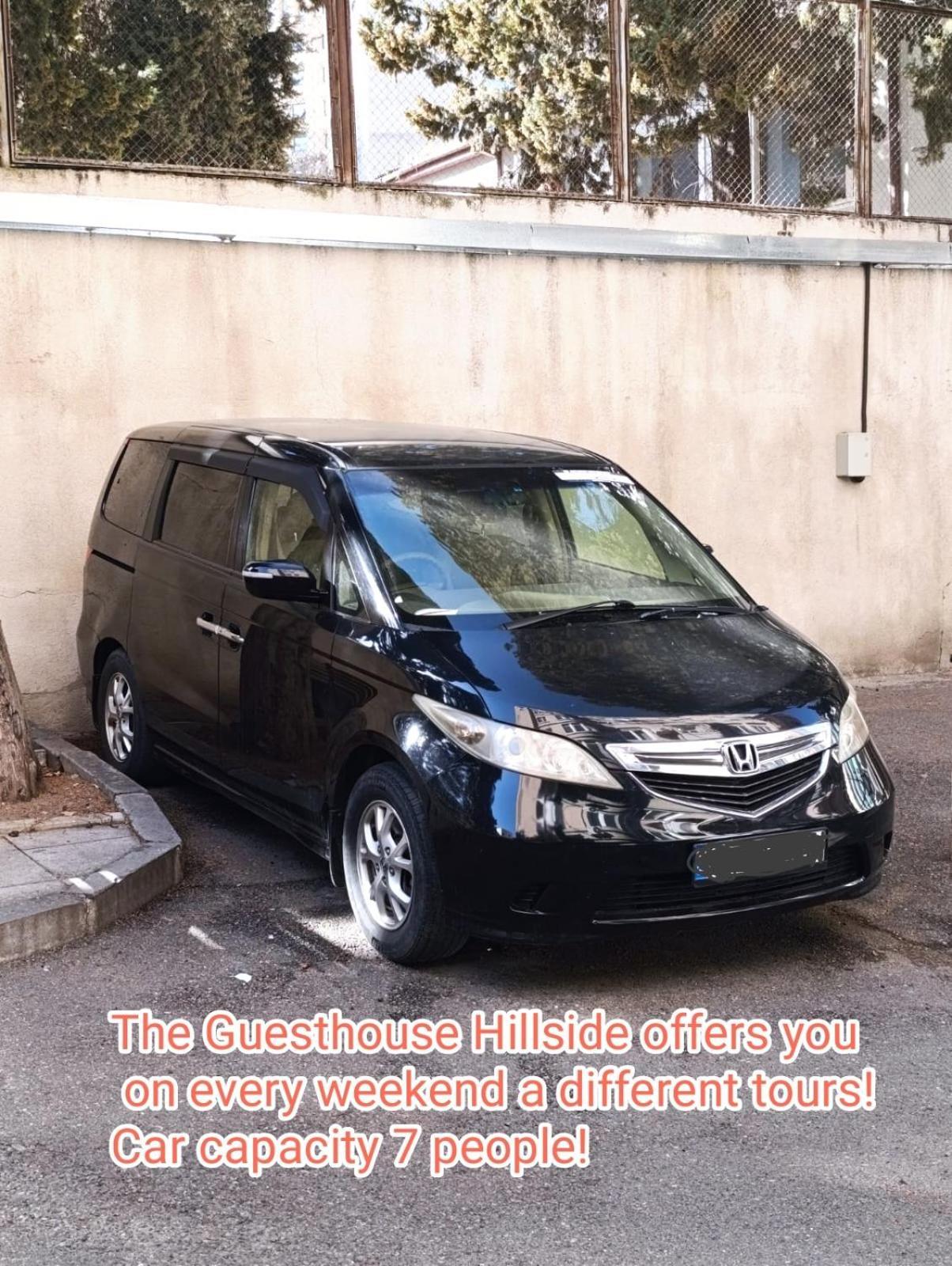 Guesthouse Hillside Tbilisi Zewnętrze zdjęcie
